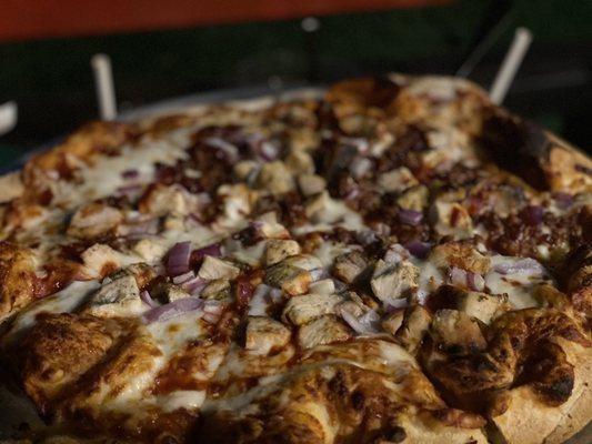 Bbq chicken pizza