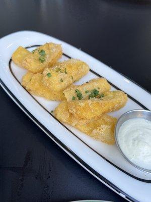 Polenta fries