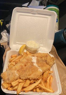 Fish and chips