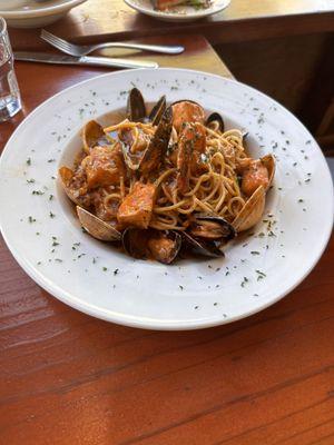 Spaghetti ai Frutti di Mare