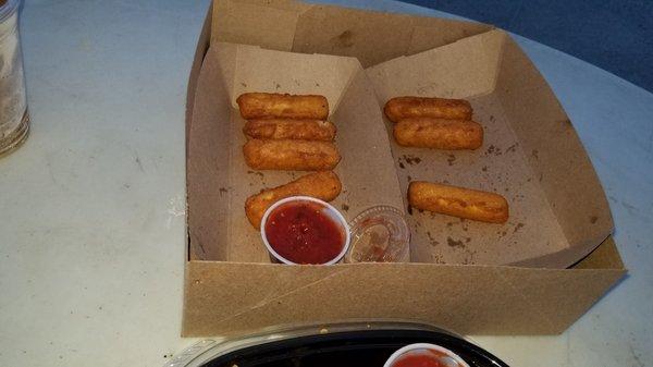 Mozzarella sticks