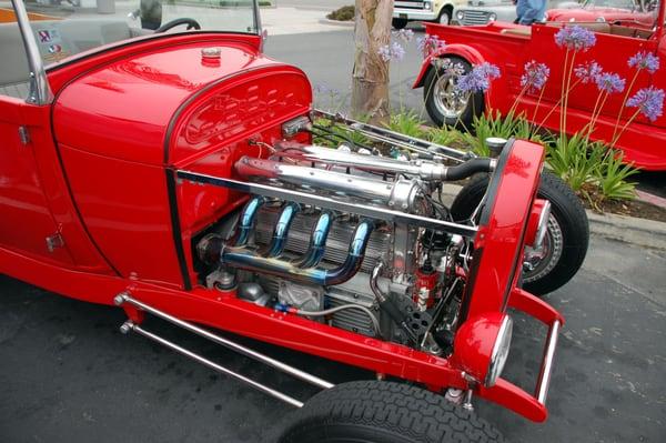 Offenhauser engine!