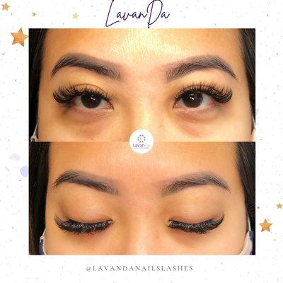 Hybrid Dramatic Lashes Set