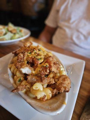 Buffalo Mac and cheese