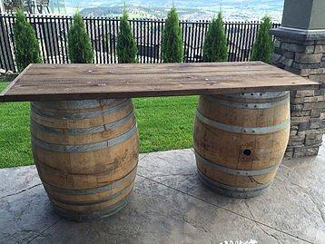 Whiskey Barrel Bar