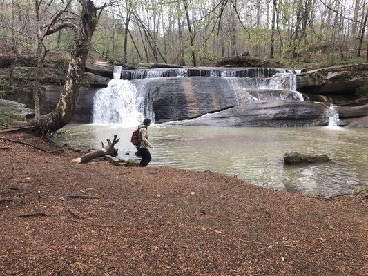 Mayo River State Park Waterfall