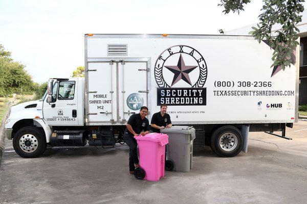 Texas Security Shredding