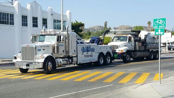 City of Whittier Calls a Professional Hooker...  BOB AND DAVE'S TOWING