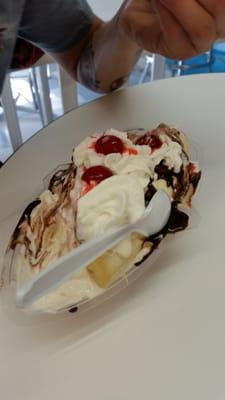 Banana split