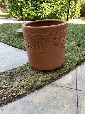 $14 for this large pot. Sealant already applied when you buy them.