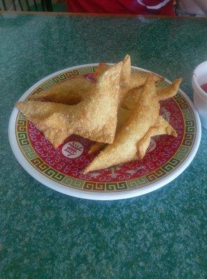 Crab Rangoon