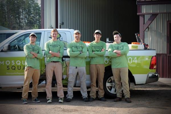 Meet our Spray Technicians!