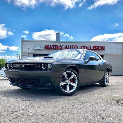 Finished this Challenger RT