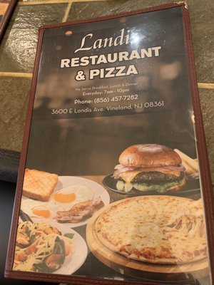 Landis Restaurant & Pizza