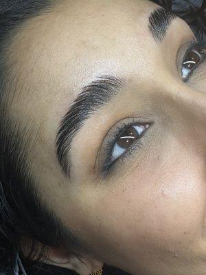 Brow Flip!