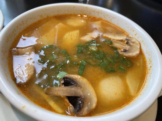 Tom Yum Soup