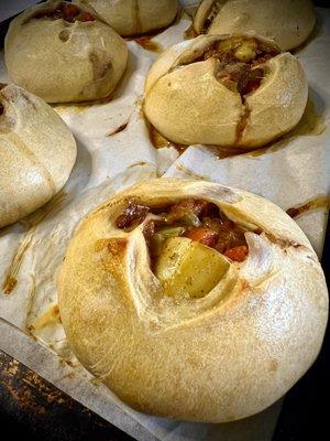 Roast Beef Buns