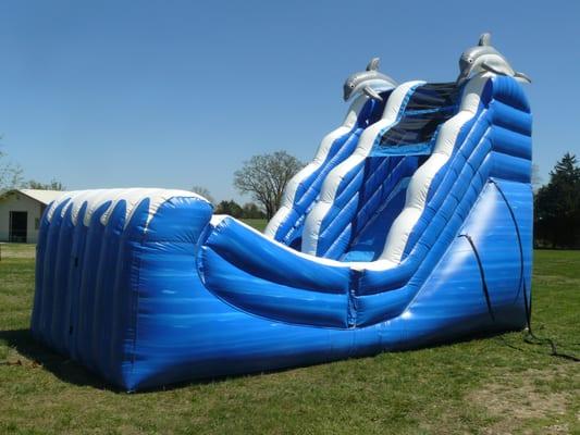 18' Dolphin Water Slide