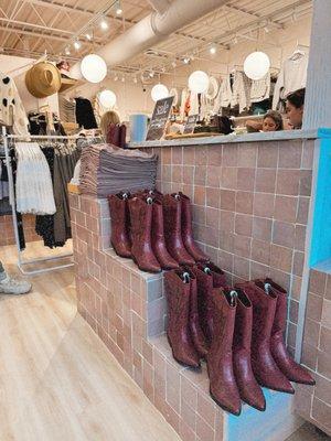 If you need a fun pair of boots for your trip in Nashville make sure to stop by!