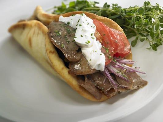 Our gyro Sandwhich