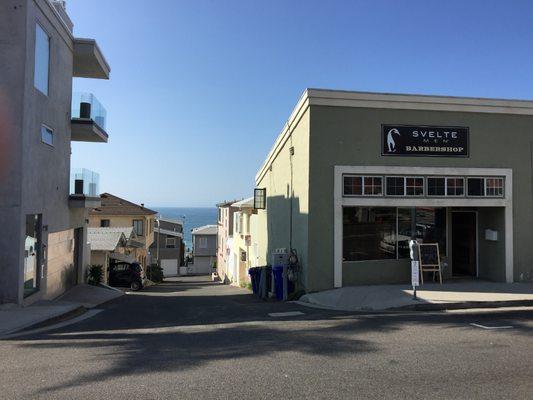 Ocean views and great hairdos!