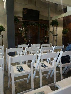 Beautiful venue space- wedding, reception, grad party. Lovely.