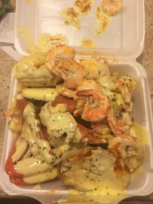 Snow crab combo