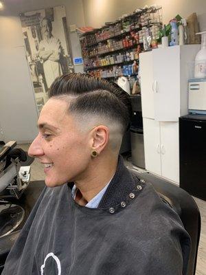 Bald fade by Verre