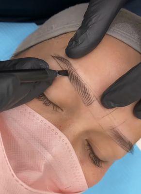 Microblading