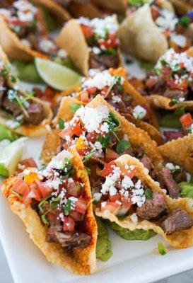 Mini Steak Tacos