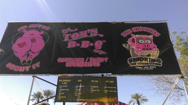 Tom's BBQ Stand