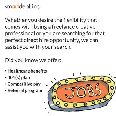 smartdept. inc. - What we offer.