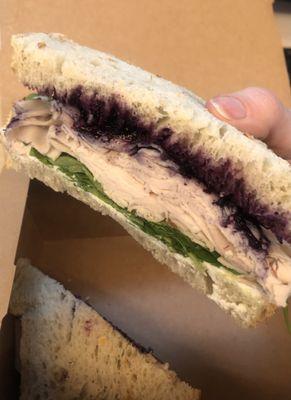 Turkey sandwich