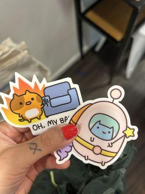 Stickers