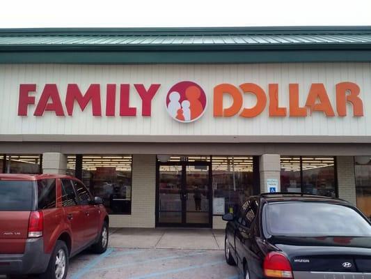 Family Dollar on 4849 W. 38th Street in Georgetown Plaza.