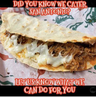 Do you now we Cater.???