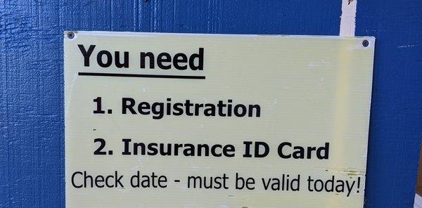 Your Insurance ID card can be on your phone.