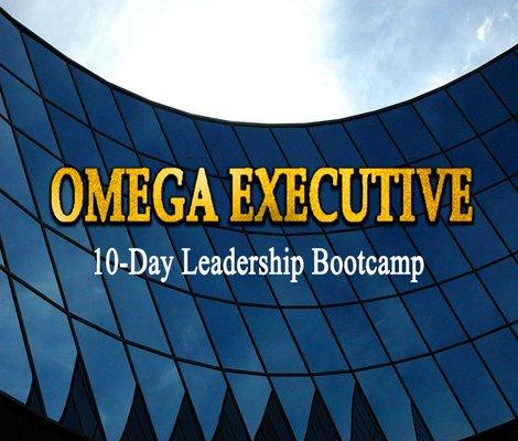 Omega Executive - 10-Day Leadership Bootcamp, Set up a zoom Meeting for more details!