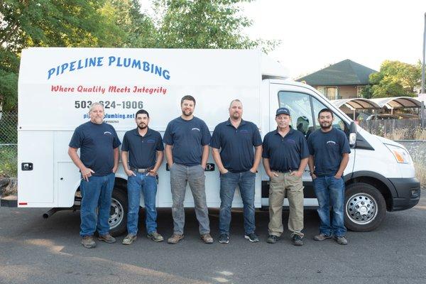 Pipeline Plumbing and Drains