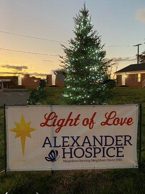 Annual Light of Love Fundraiser