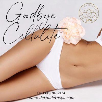 Prepare your body for the happy holidays with our variety of anti-cellulite treatments! Call: 305 707-2134 for more nformation