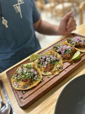 Chorizo Street Tacos