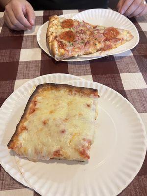 Meat Lovers Stuffed Pizza & Sicilian slices