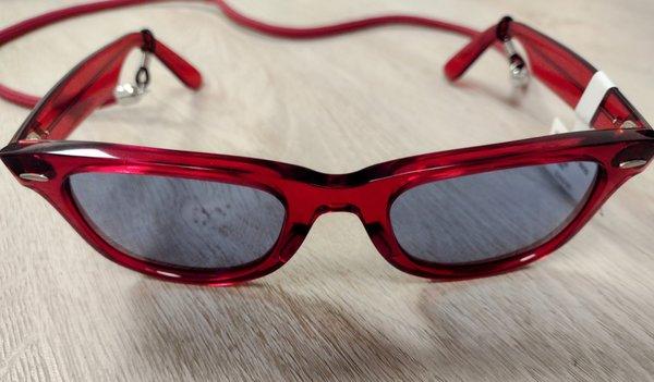 Red Wayfarers