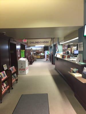 Morrill Memorial Library of Norwood -- 33 Walpole Street / Route 1A, Norwood     Interior