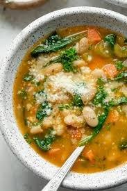 Mediterranean White Bean Soup