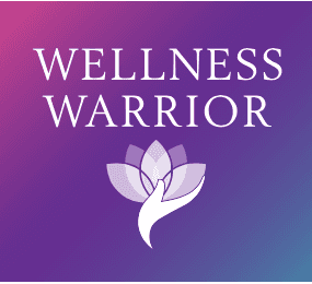 Wellness Warrior Logi White