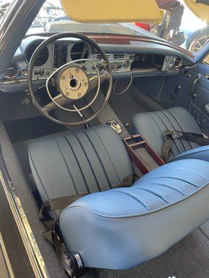 classic car install