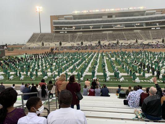 2021 Spring commencement- College of Education, Engineering, and Science