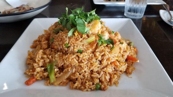 Crab & Shrimp fried rice